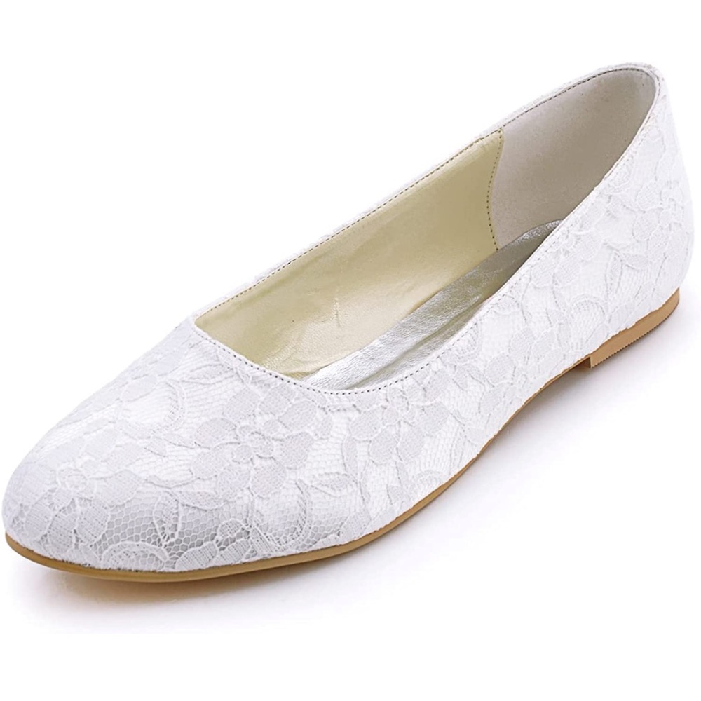 Bridal flats— BRAND NEW